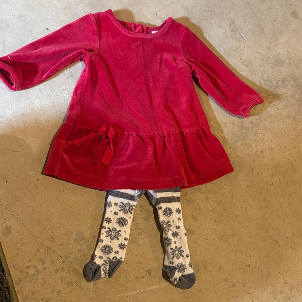 Hanna Andersson Vibrant Red Garment